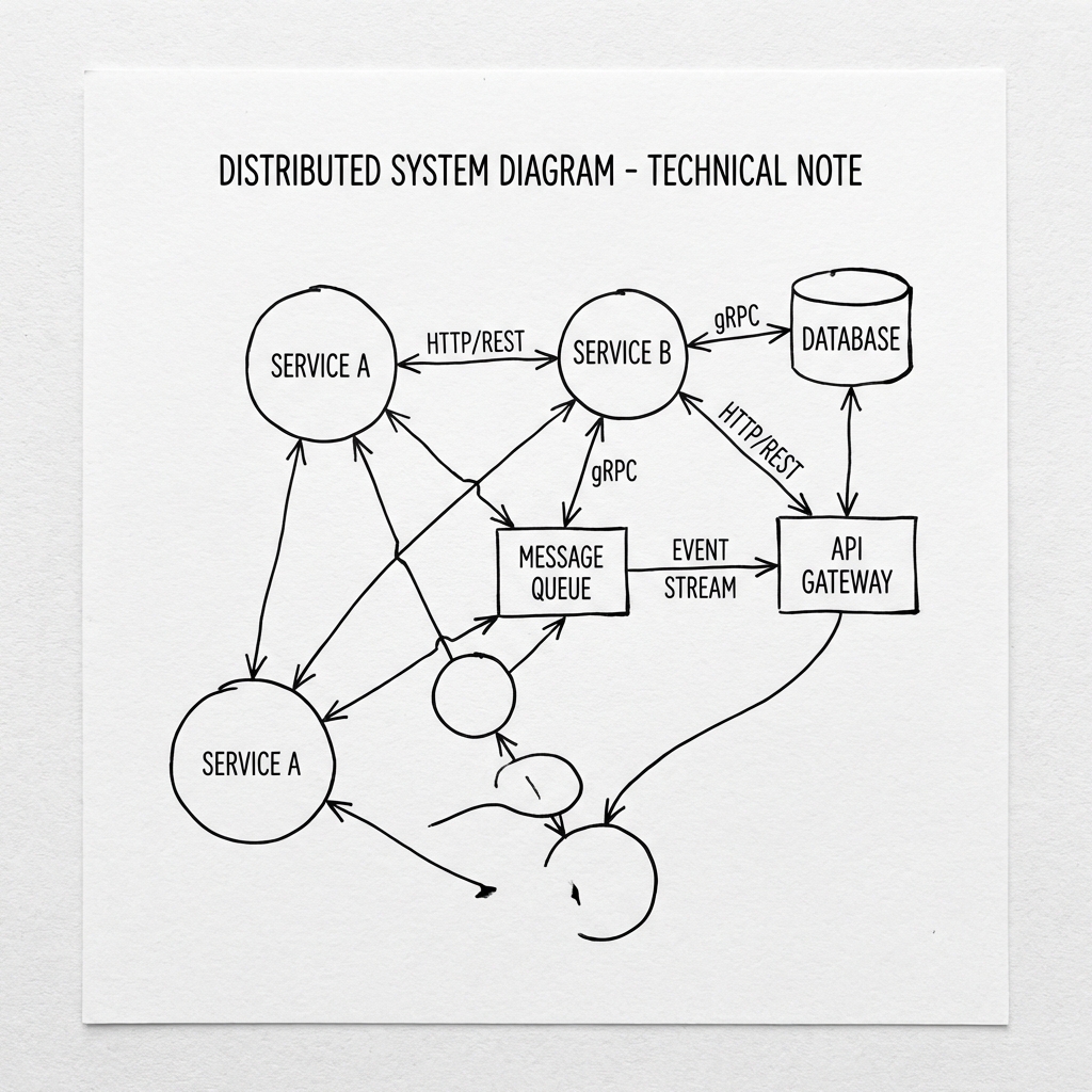 Systems Thinking Diagram